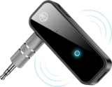 68% de descuento en adaptador Bluetooth para música y llamadas en autoestéreos y dispositivos obsoletos