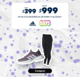 Adidas y Reebok Days: ropa y calzado deportivo de $399 a $999