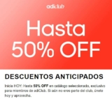Adidas Pre Hot Sale 2023: Hasta 50% de descuento
