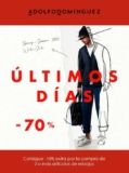 Últimas Rebajas Adolfo Domínguez: Hasta 70% de descuento + 10% adicional en la compra de 2 prendas o más