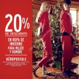 En Aéropostale 20% de descuento en toda la ropa de invierno