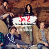 En Aeropostale 3×2 en toda la tienda del 1 al 7 de agosto (válido en Liverpool y Fábricas de Francia)