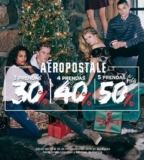 En Aeropostale hasta 50% de descuento dependiendo de la cantidad de prendas que compres