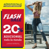 Aéropostale Flash Sale: 20% de descuento adicional en toda la tienda