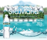 40 pack agua natural de manantial Sta. María 500 ml bajan a su precio más económico