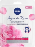 Mascarilla facial en tela Nivea Agua de Rosas baja a su menor precio