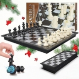 Juego de mesa ajedrez magnético baja a su menor precio