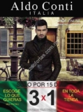 Oferta Aldo Conti: 3X1 en toda la tienda (Sólo por 15 días)