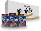 Alimento para mascotas Purina Felix con 24 sobres de 85 g baja de precio