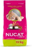 Alimento para mascotas Nupec Nucat de 15 kg baja a su menor precio