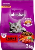 Alimento para mascotas Whiskas Carne de 3 kg baja a un gran precio