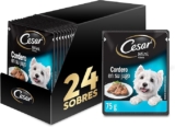 24 pack alimento húmedo para mascotas Cesar Mini Cordero en su Jugo en su precio más económico