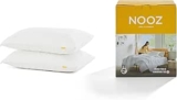 2 pack almohadas de memory foam Nooz tamaño king bajan a un excelente precio