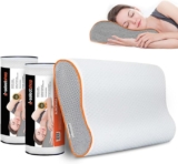 Juego de 2 almohadas ergonómicas de memory foam bajan de precio