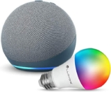Bocinas Alexa + foco inteligente con descuentos de más de $1,000 por el Amazon Prime Day