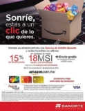 Promoción Amazon Cyber Monday 2015: 15% de bonificación + 18 meses sin intereses + envío gratis con Banorte