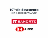 Código Amazon Black Friday 2020: 10% de descuento adicional con Banorte y HSBC