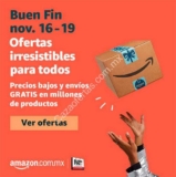 Promoción Amazon El Buen Fin 2018: cupones de descuento, 3×2, bonificaciones y más