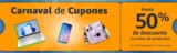 Amazon Carnaval de Cupones: del 5% al 50% de descuento en miles de productos