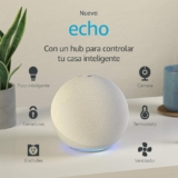 Asistente inteligente Amazon Alexa Echo última generación baja a un gran precio + 12 meses sin intereses