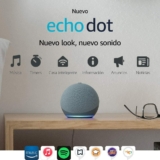 2 Bocinas inteligentes Echo Dot con Alexa a sólo $1098 (precio normal $1,299 cada una)