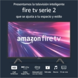 Nueva Smart TV Amazon Fire TV a precio de introducción de tan solo $3,599