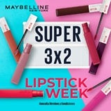 3×2 en labiales seleccionados en la Lipstick Week de Amazon