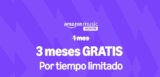 Amazon Music Unlimited 3 meses GRATIS al registrarse por primera vez