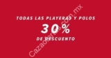 Rebajas American Eagle de 30% de descuento en todas las playeras y polos