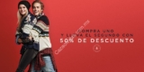 En American Eagle 50% de descuento en la segunda pieza del 1 al 8 de diciembre