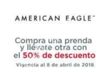 Promoción American Eagle de 2×1½ pagando con tarjetas Banorte