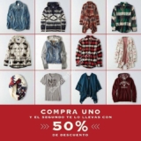 En American Eagle segunda prenda a mitad de precio hasta el 30 de noviembre