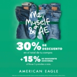 Singles Day en American Eagle y Aerie: Hasta 30% de descuento + 15% adicional si llevas 5 prendas o más
