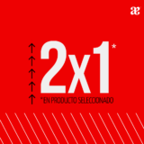 2×1 en calzado seleccionado en las rebajas Andrea tienda en línea