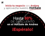 Promoción Andrea Hot Sale 2015: Hasta 80% de descuento en zapatos