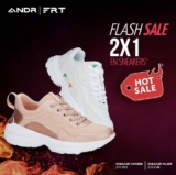 Promoción Andrea Hot Sale 2020: 2×1 en sneakers hoy 26 de mayo