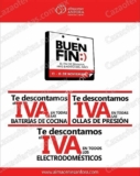 Promoción Anfora El Buen Fin 2015: IVA de descuento en electrodomésticos, baterías de cocina y ollas