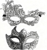 Juego de 2 antifaces para disfraz bajan a su precio más económico