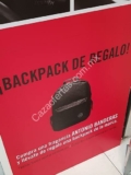 Promoción Antonio Banderas de mochila de regalo en la compra de una fragancia