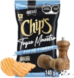 Botana Barcel papas Chips Toque Maestro Sal y Pimienta de 140 g baja de precio