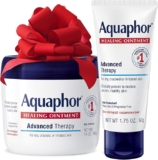Pomada hidratante reparadora de piel Aquaphor Advanced Therapy tarro de 396 g + tubo de 50 g bajan de precio