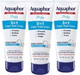 3 pack crema reparadora para rozaduras de bebé Aquaphor Baby bajan a un excelente precio