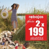 Rebajas en Arantza: 2 pares de zapatos por solo $199