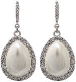 Aretes con diseño de perla orbital bajan a su menor precio