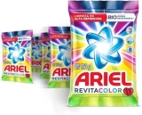 5 pack detergente en polvo Ariel Revitacolor de 750 g baja de precio
