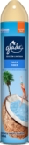 Aromatizante en aerosol Glade Coco Vibes baja de precio