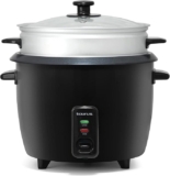Arrocera y olla de cocción lenta Taurus Rise 1.8 L de acero inoxidable baja a un tremendo precio
