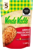 Verde Valle Arroz Precocido Tomate rinde 4 porciones baja a un excelente precio
