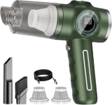 Aspiradora de mano recargable con accesorios baja a un gran precio
