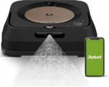 Robot trapeador iRobot Braava Jet M6 con control por app y conexión Wifi baja de precio